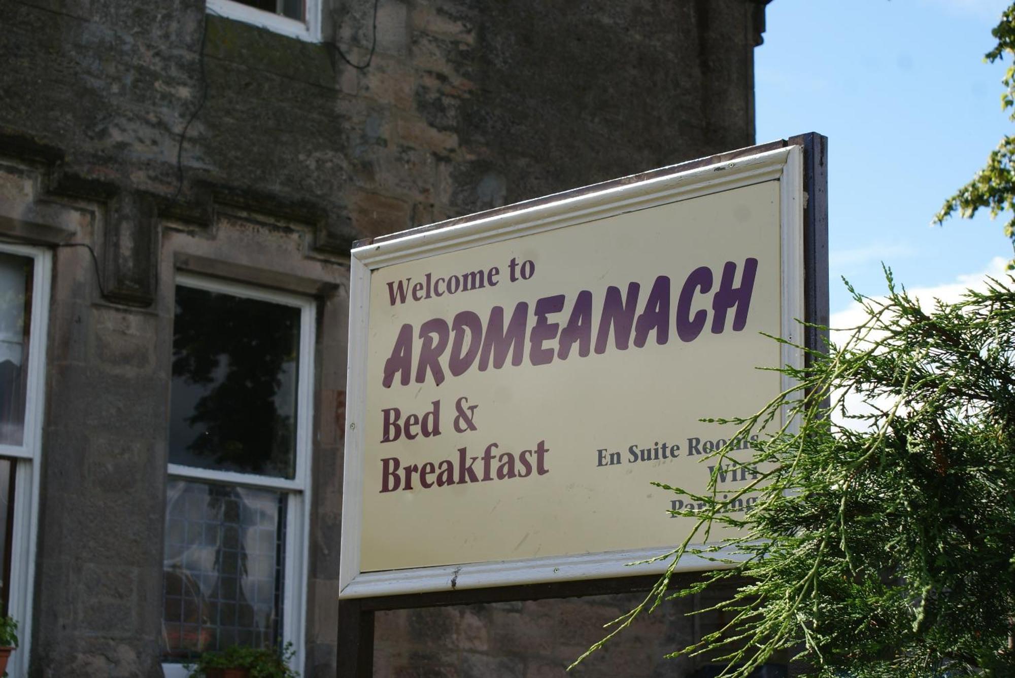 Ardmeanach Bed & Breakfast อินเวอร์เนส ภายนอก รูปภาพ