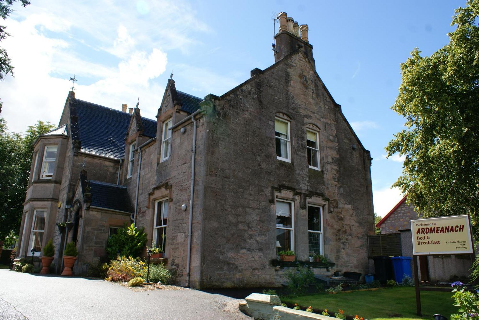 Ardmeanach Bed & Breakfast อินเวอร์เนส ภายนอก รูปภาพ